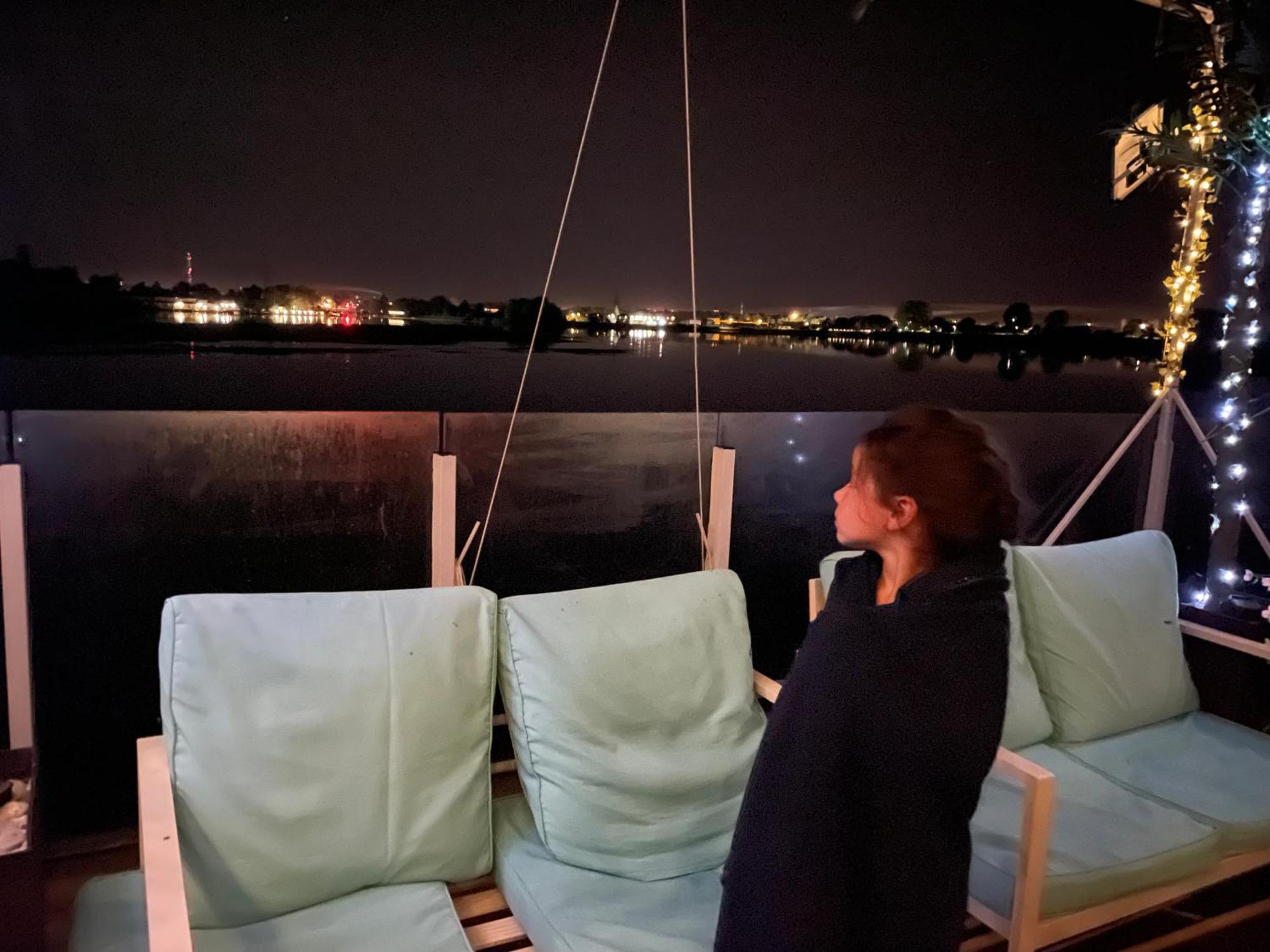 Houseboat On The Water Hotel Liepaja Bagian luar foto